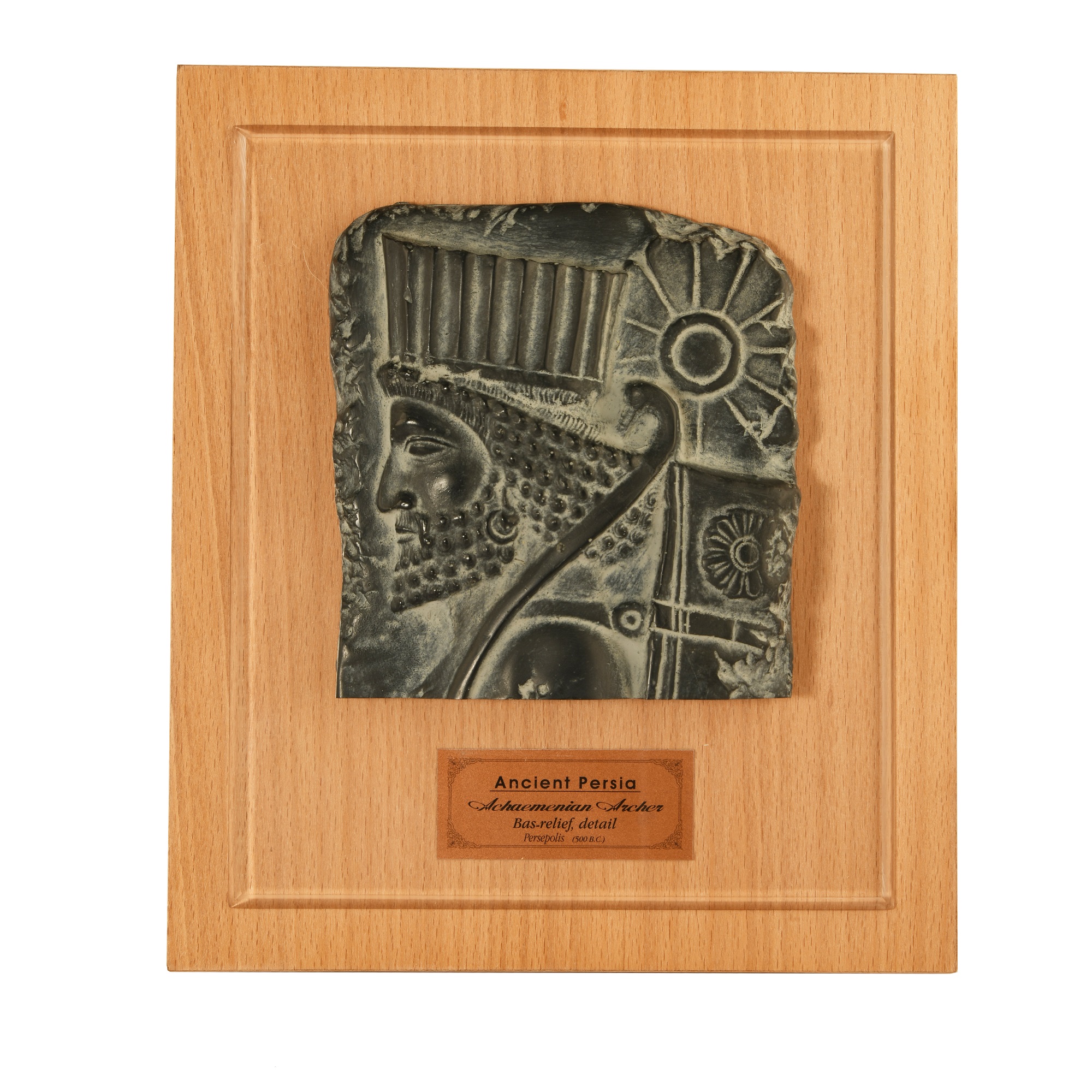 تندیس طرح کماندار هخامنشی کد WM011